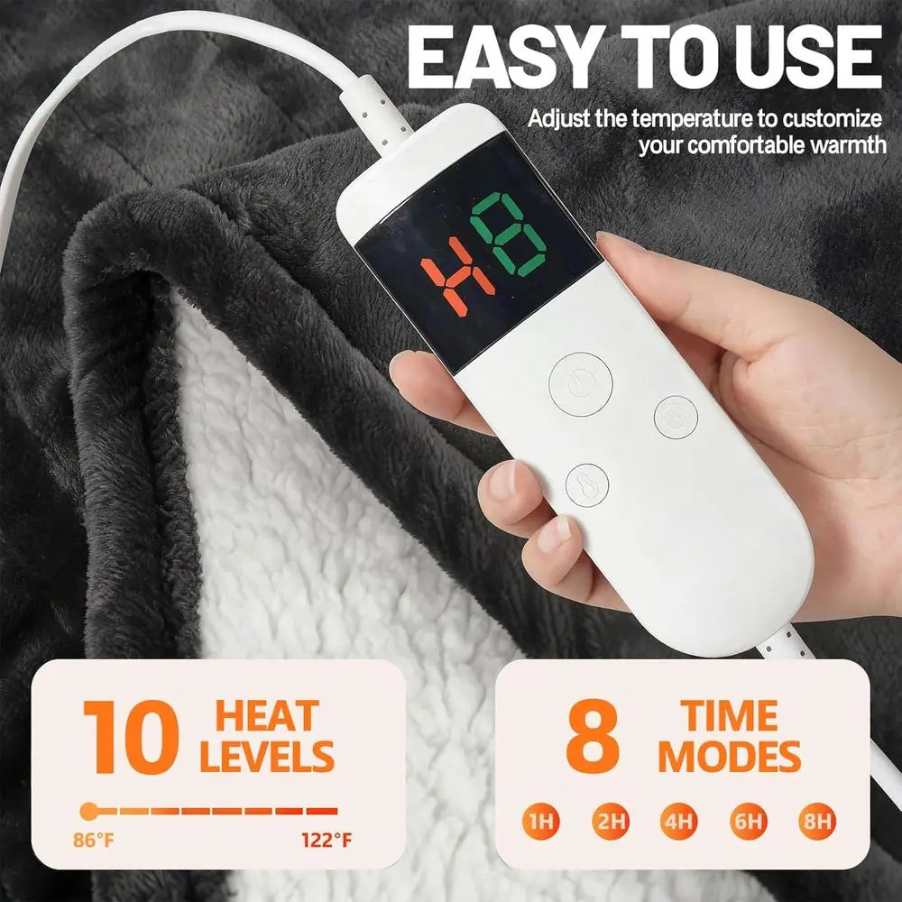 Heatella – Wearable Heated Blanket