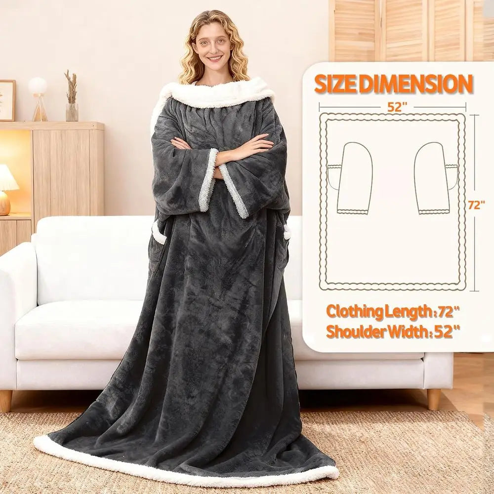 Heatella – Wearable Heated Blanket